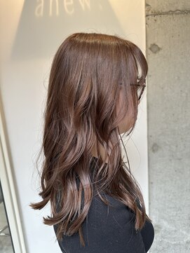 キャンバスアニュー 川崎(canvas anew.) 柔らかいブラウンベージュ