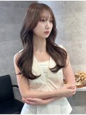 韓国レイヤー/くびれヘア/髪質改善/ウルトワ【lana hair/新宿】
