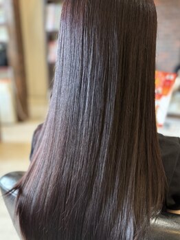 ソルグランデ 橋本店(SOL GRANDE)の写真/クセやうねりでお困りの方、ぜひご相談ください◎真っ直ぐすぎないナチュラルさで、うる艶ヘアに♪