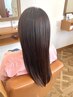 【ケミカルダメージ、エイジング毛でお悩みの方】カット＋酸熱トリートメント