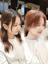 アンジュレーブ(AngeReve)&nbsp;前髪カット・顔周りカットで大変身★レイヤーカットお任せ下さい
