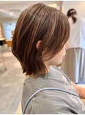 本八幡×オーガニックカラー×ナチュラルボブ
