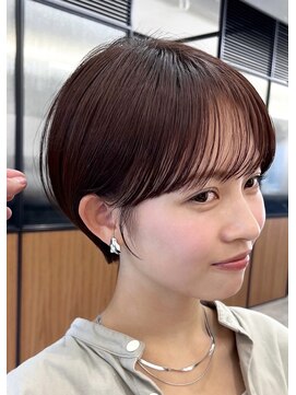 アビー(ABBEY4) ショートヘア/ショートカット/ハンサムショート/くびれショート