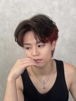 ジーナ 天神(Zina)&nbsp;ビジネスサイドパート/フェザーパーマ