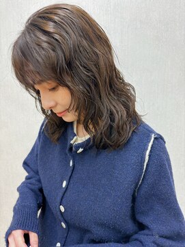 ガーデン 銀座(GARDEN) パーマ ミディアムパーマ レイヤー デジタルパーマ ウエーブ