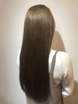 レディエント 甲子園口店(radiant)の写真/憧れの天使の輪が叶う★髪の傷みが気になる方にお勧め◎ダメージを気にせずお洒落を楽しめる美髪へ導く♪