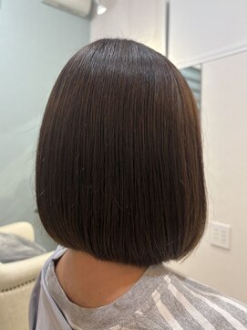 ミューシグ(mysig) ボブ×ビターラテブラウン