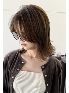 ヘアワン(HAIR One) 【HAIR One木下】ミディアムレイヤー