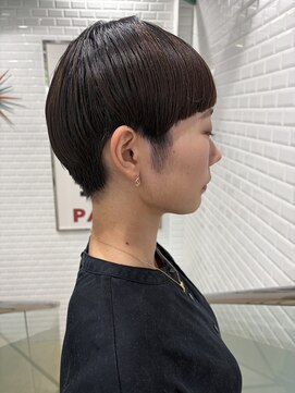 アピィス(APPiiS) マッシュベリー【ベリーショートショートマッシュショート】