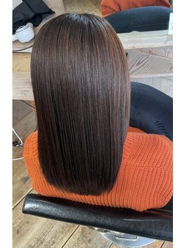 ミル(mill) 髪質改善カラートリートメント