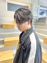 カケル(×.)&nbsp;フェザーショート×ダウンパーマ