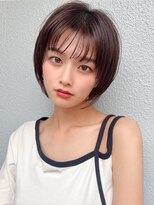 エイミーバイアフロートザガーデン 浦和店(amie by afloat the garden)&nbsp;大人かわいいひし形ショート【浦和】