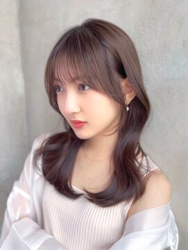 プラチナ(PLATINA) 韓国ヘア/くびれヘア/顔周りカット/レイヤーカット/顔周りカット