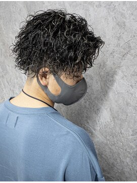 ダズルヘアーエイチ(DAZZLE hair H) 波巻きハイライト