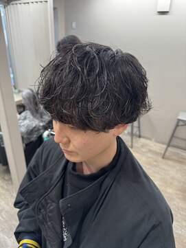 シャドウパーマ/ツーブロパーマ/三軒茶屋