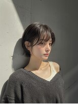 ヴェイン 渋谷(vain) 耳かけショートボブ