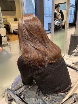 ローレンジウ(LOREN JU) ハッシュカット/小顔/ココアベージュ/オリーブグレー/名駅名古屋