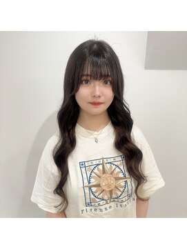 ガルボヘアー 心斎橋店(garbohair) プルエクステ暗髪ロング心斎橋エクステ当日予約OK