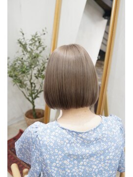 アリー 原宿 表参道(ALLY) ALLY稲木 髪質改善×ブリーチなしグレージュカラー