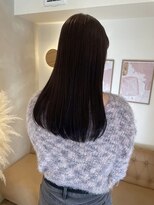 ラヴィズム 長岡店(LUVISM)&nbsp;韓国/顔周りレイヤー/ダブルカラー/ベージュ/前髪新潟長岡宮関◆