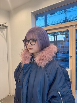 リングバイモアムー(Ring by Moremuu) ラベンダー