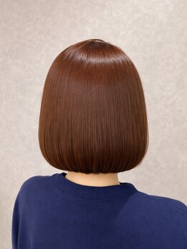ラナヘアー(lana hair)の写真/上質な癒しと、似合うヘアを叶えるご褒美サロン。ふと鏡を見たときに気分があがるヘアを実現します。