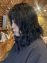 マッシュ アドベ 八戸ノ里(MASHU ADOBE)&nbsp;パーマ/透明感カラー/似合わせ