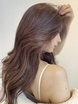 ミンクスリッカ 表参道(MINX RICCa) IMINX RICCa-ミンクスリッカー】ロングレイヤーパーマ