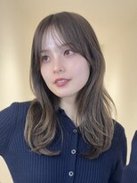 アイトーキョーエス 渋谷(AI TOKYO S)&nbsp;イメチェン/ピンクベージュ/アンブレラカラー/前髪/渋谷