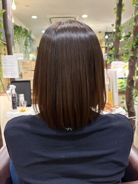 五感鷹匠 髪の診療所 艶髪縮毛矯正【静岡市/静岡/美容院/髪質改善/トリートメント】
