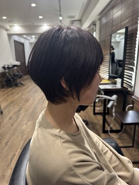 ハピネス クローバー 八木店(Happiness CLOVER) 大人の美しいグレイヘア脱白髪染め30代40代50代60代