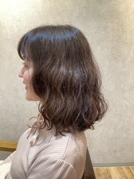リアンヘアサロン(Lian hair salon) ミディアムパーマ