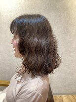 リアンヘアサロン(Lian hair salon) ミディアムパーマ