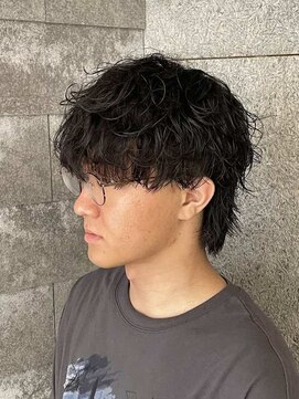 ニアウ 伊勢崎連取店(Niau) [MEN’S HAIR/波巻ツイストスパイラル/フェザーパーマ/伊勢崎]