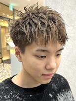 オゼル(OZEL)&nbsp;men's/MEN'S/メンズカット/メンズパーマ/郡山アクティブショート