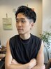 【眉毛の手入れが苦手な方】メンズカット+眉カット¥7,300→¥5,840