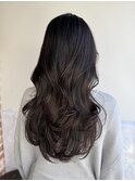 韓国ハイレイヤー×オリーブグレージュ