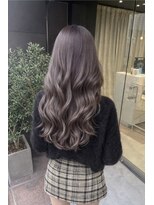 アース 豊橋店(HAIR&MAKE EARTH) 透明感グレージュ