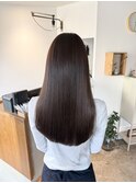 髪質改善トリートメント+カラー