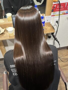 リンクス(LINKTH) 髪質改善/髪質改善ストレート/髪質改善トリートメント