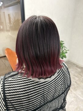 ロア(LQQA) グラデーションカラー×ピンク