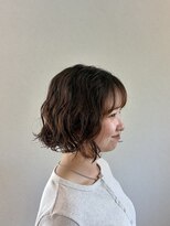 アンチークス(ann Cheeks) ボブパーマ