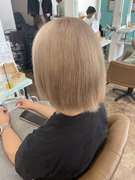 ヘアーディア みどり店(Hair...DiA) ミルクティーベージュ