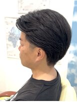 シルク(Silk)&nbsp;ツーブロック横流しスタイル