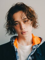 ベンジー 学芸大学店(benji) 《benji》 メンズミディアムパーマ