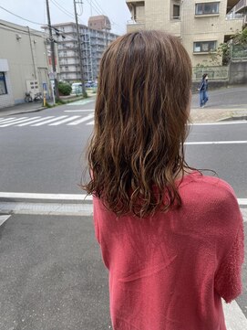 シンプル(Simple) ゆるふわパーマ