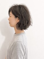 トップヘアー 大元店(TOP HAIR)&nbsp;20代30代40代大人パーマ外ハネゆるふわボブ