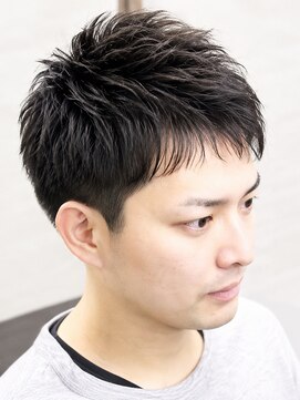 アールフィールド(R field) ツーブロックアシメ