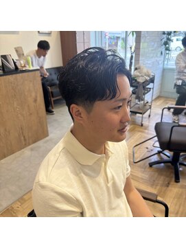 アルマヘアー(Alma hair by murasaki) ◎爽やかアップバングスタイル◎
