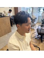 アルマヘアー(Alma hair by murasaki) ◎爽やかアップバングスタイル◎
